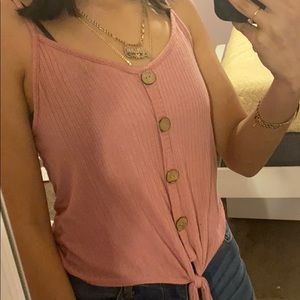 Pink top